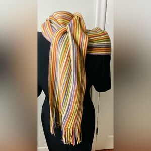 Talbots Multicolored Scarf Like New